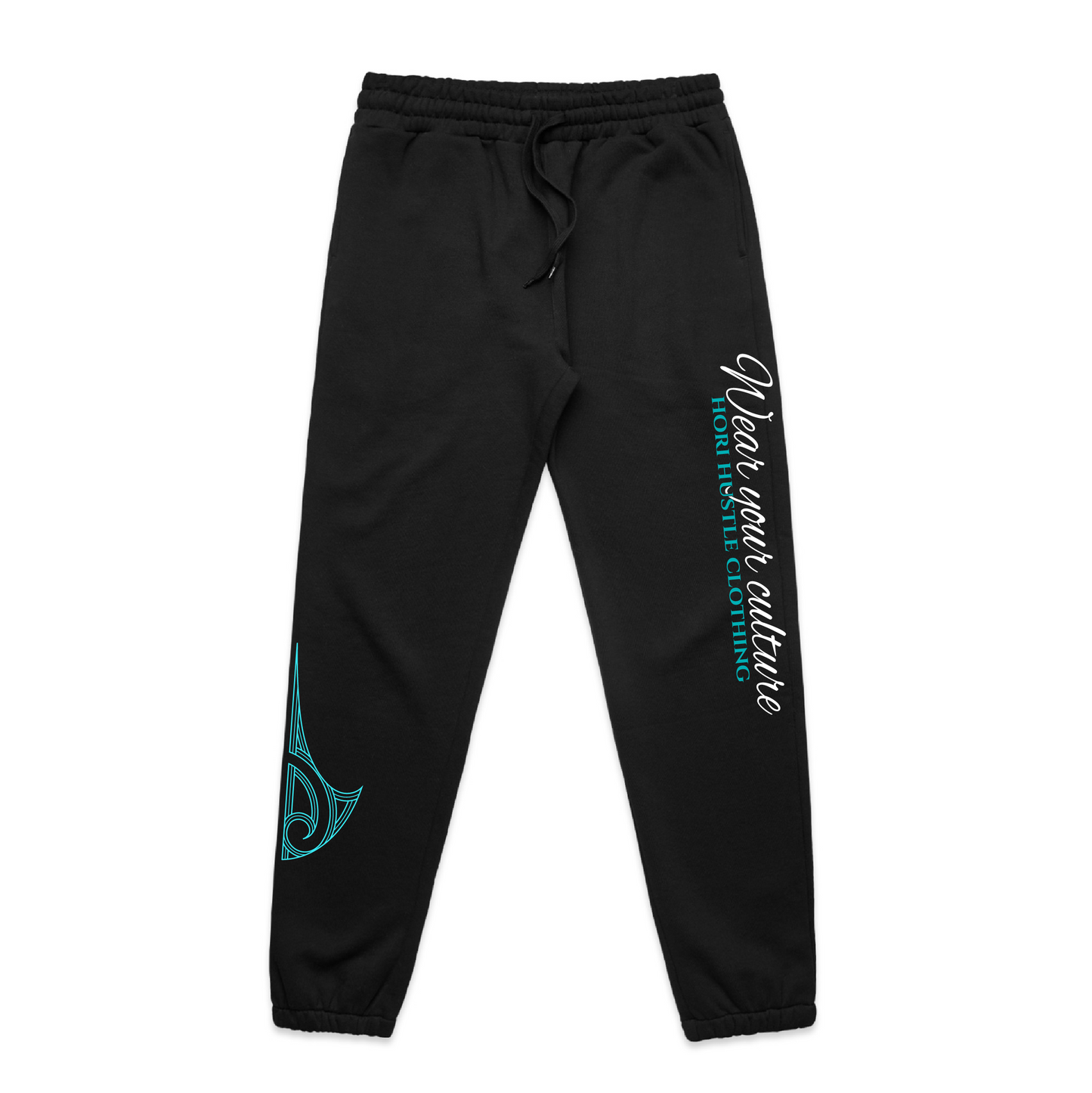 Māori Ahau Tracksuit ( Blk )