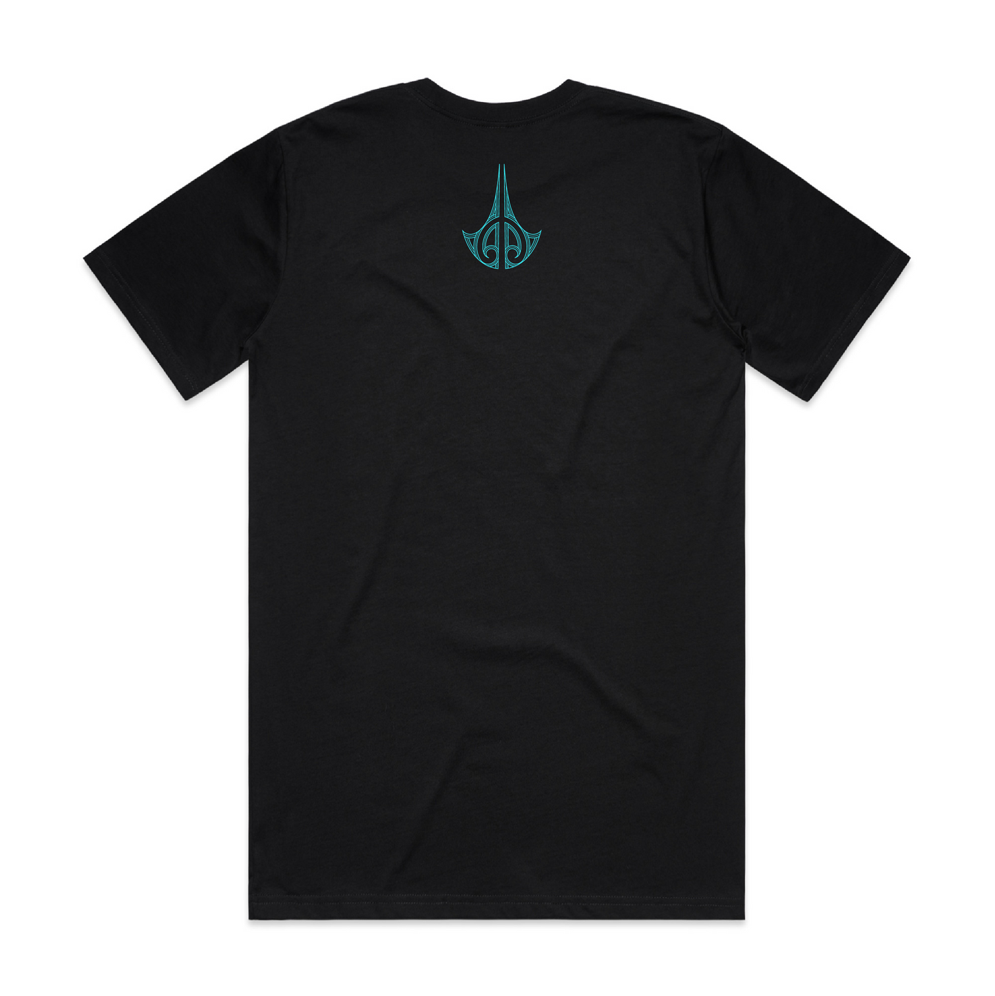 Maori Ahau (Black Tee)