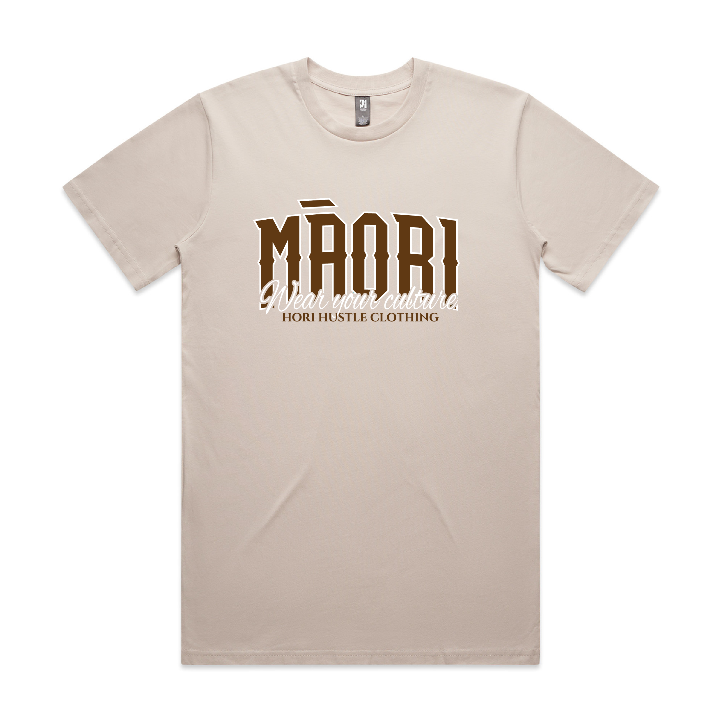 Maori Ahau (Bone Tee) – Hori Hustle Clothing