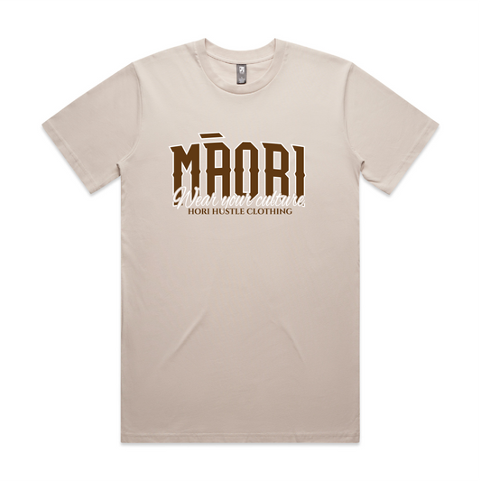 Maori Ahau (Bone Tee)