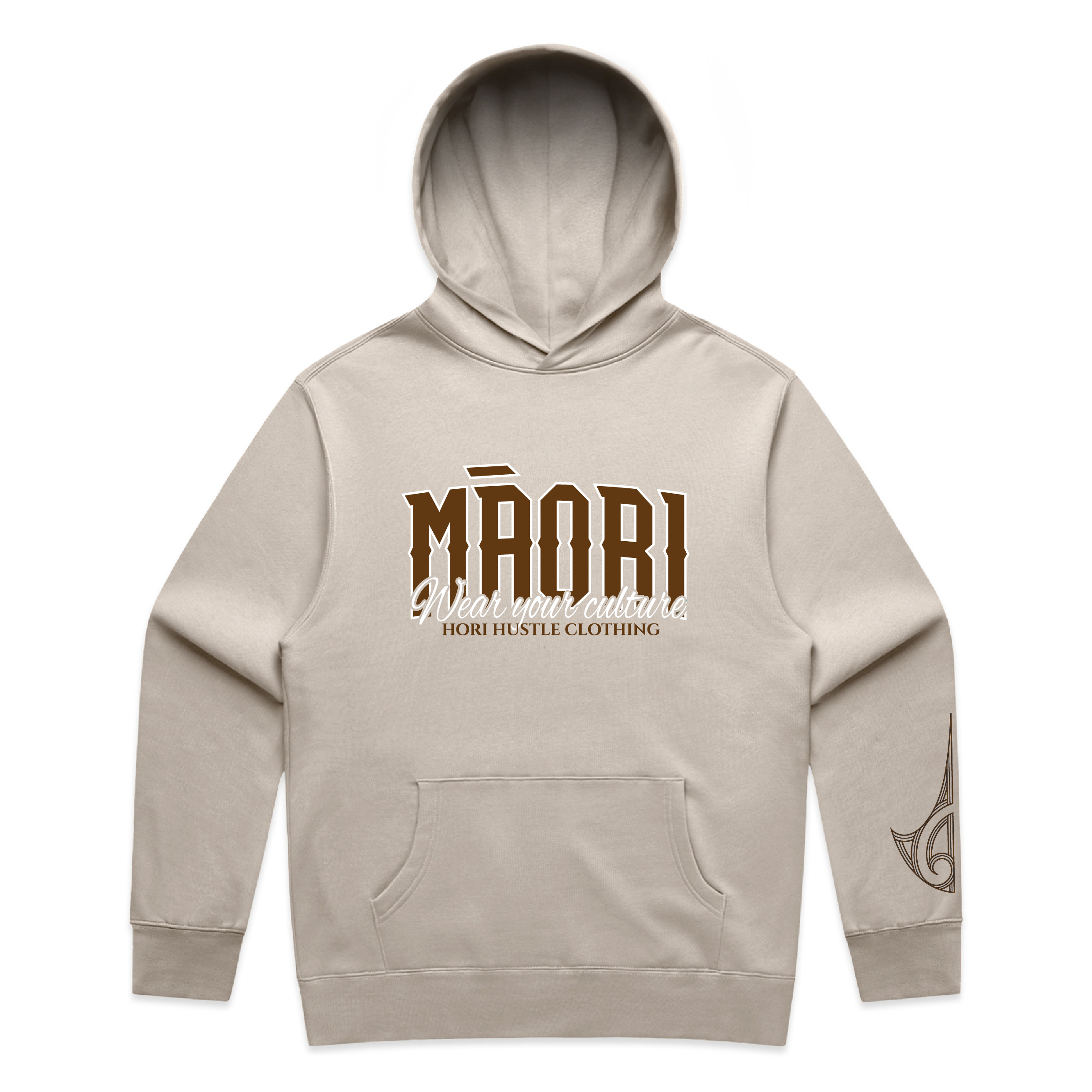 Maori Ahau (Bone Hood) – Hori Hustle Clothing