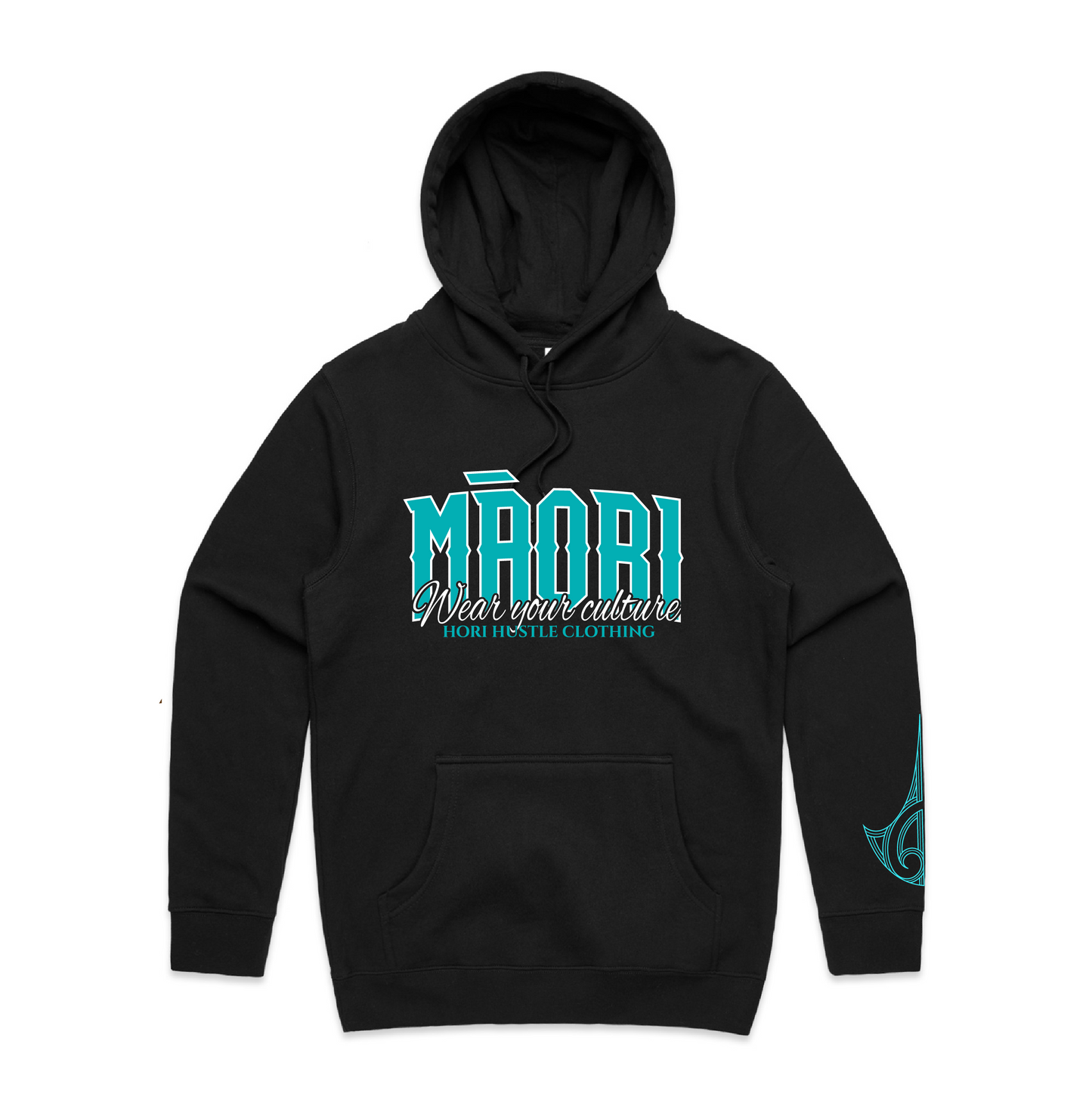 Māori Ahau Tracksuit ( Blk )