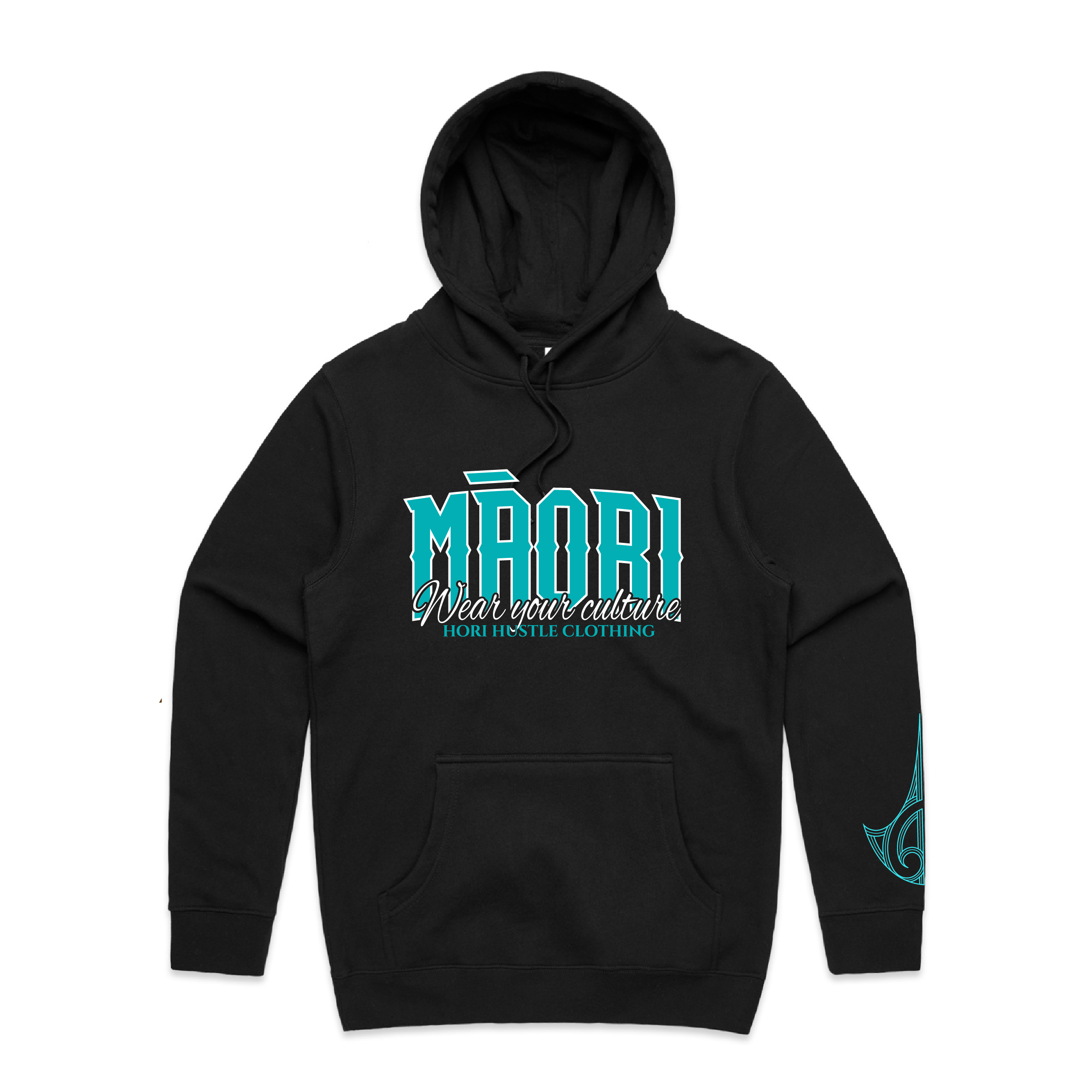 Maori Ahau – Hori Hustle Clothing