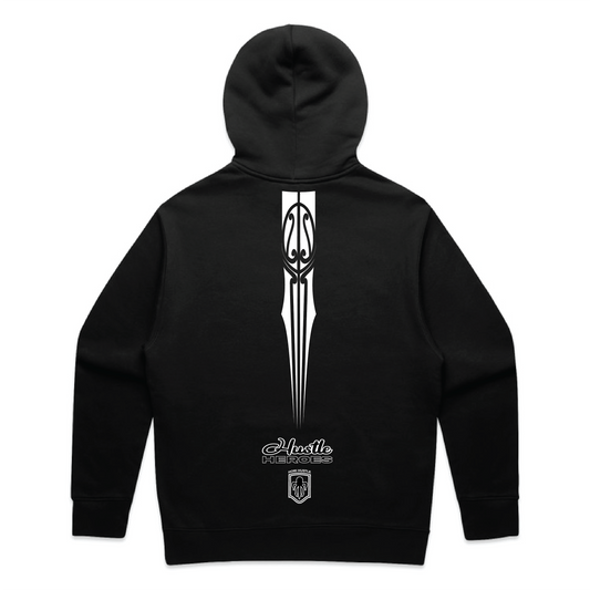 Hustle Heroes Hood Black