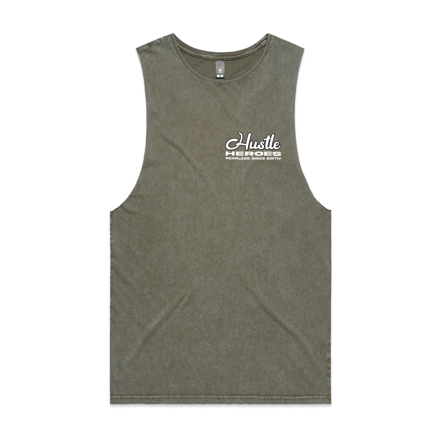 Hustle Heroes Tank Moss