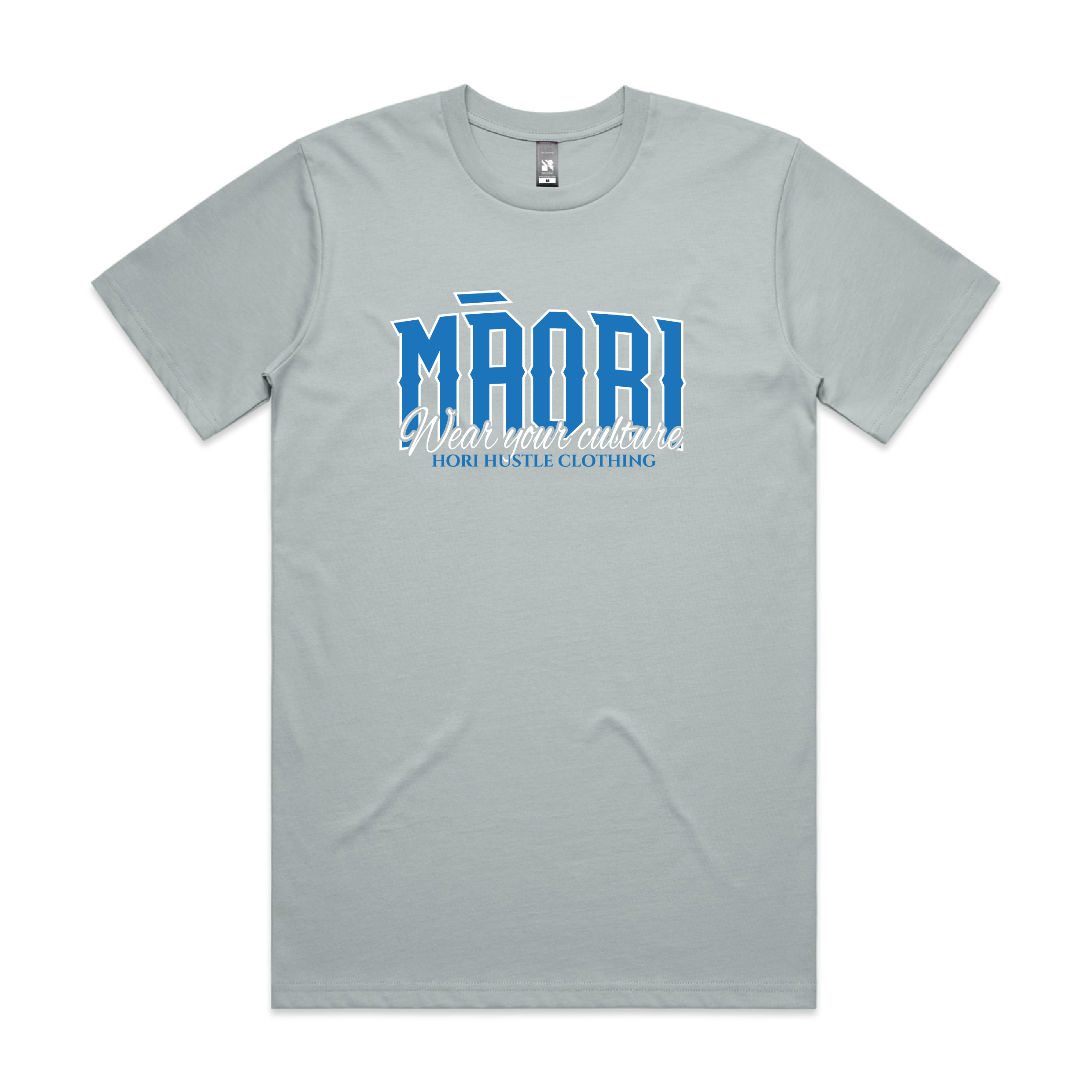 Maori Ahau (Smoke Tee) – Hori Hustle Clothing